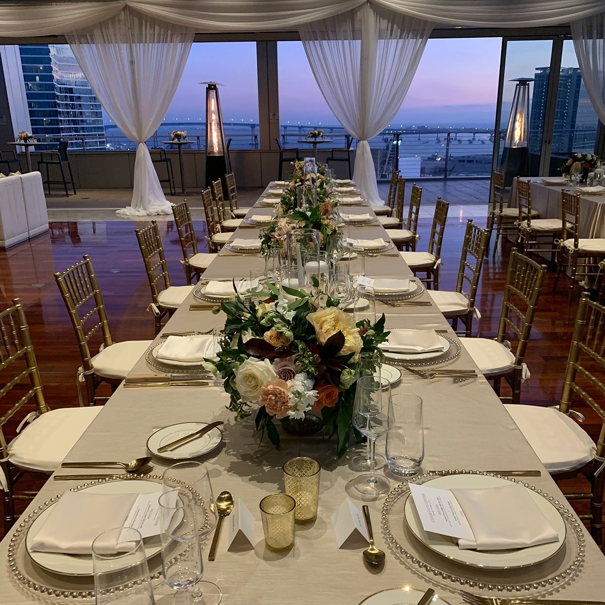 White Lamour Napkin - Image 2