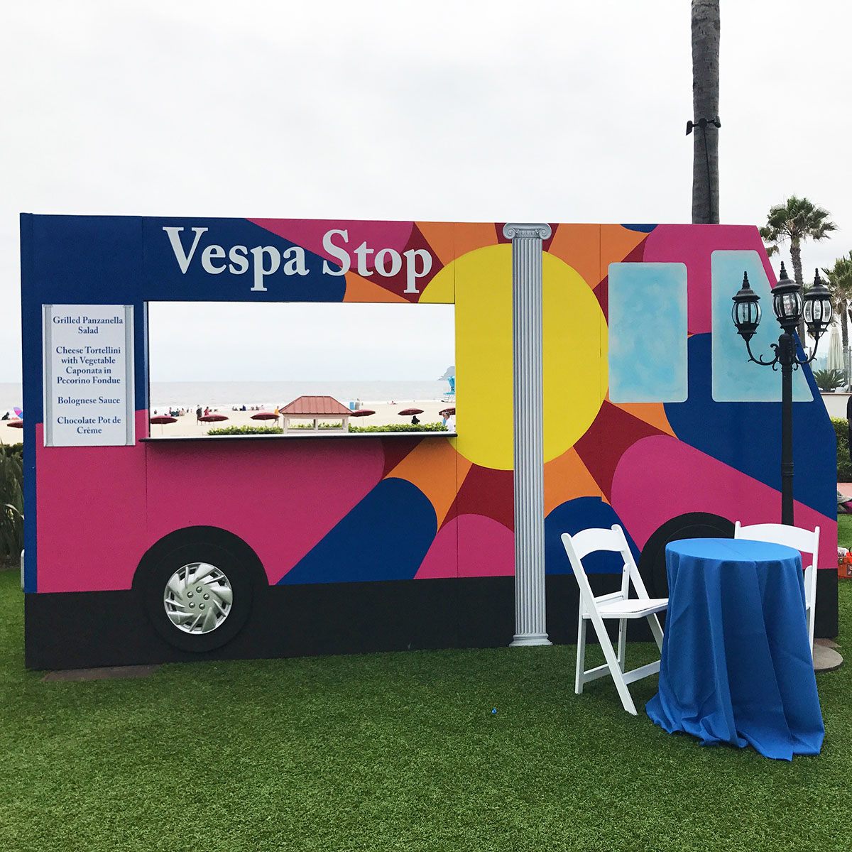 Food Truck Façade (Sunshine/Ice Cream) - Image 2