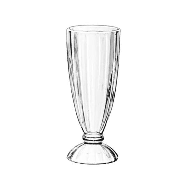Ice Cream Soda Glass