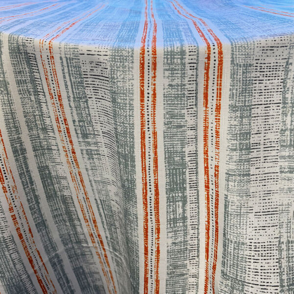Imprint Stripe Table Linen