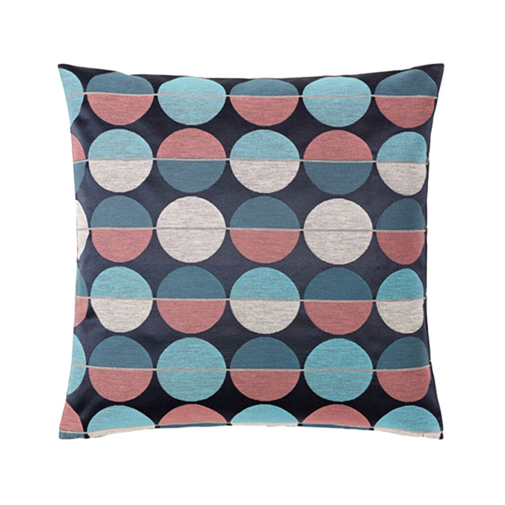 Indigo Eclipse Pillow