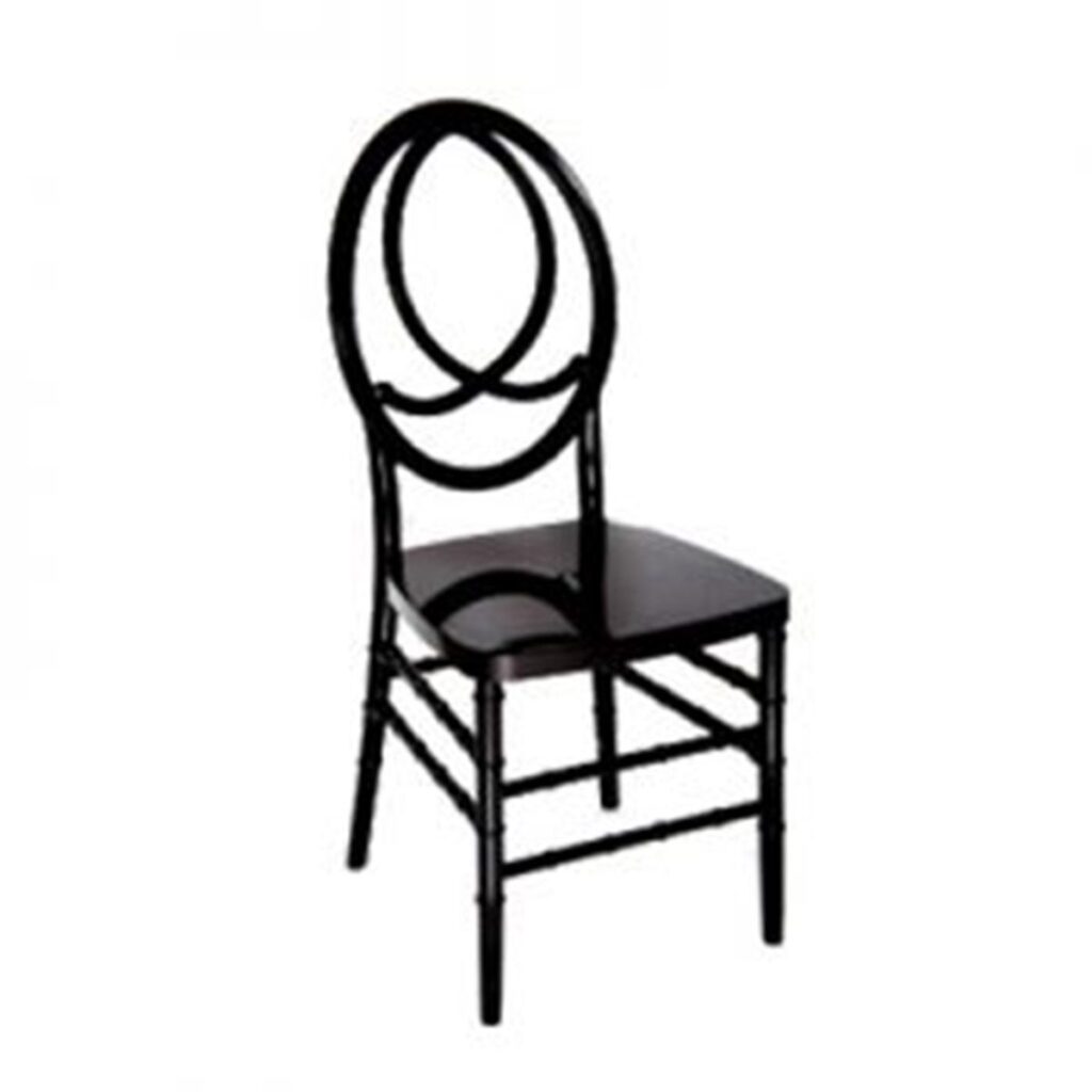Black Infinity Chair