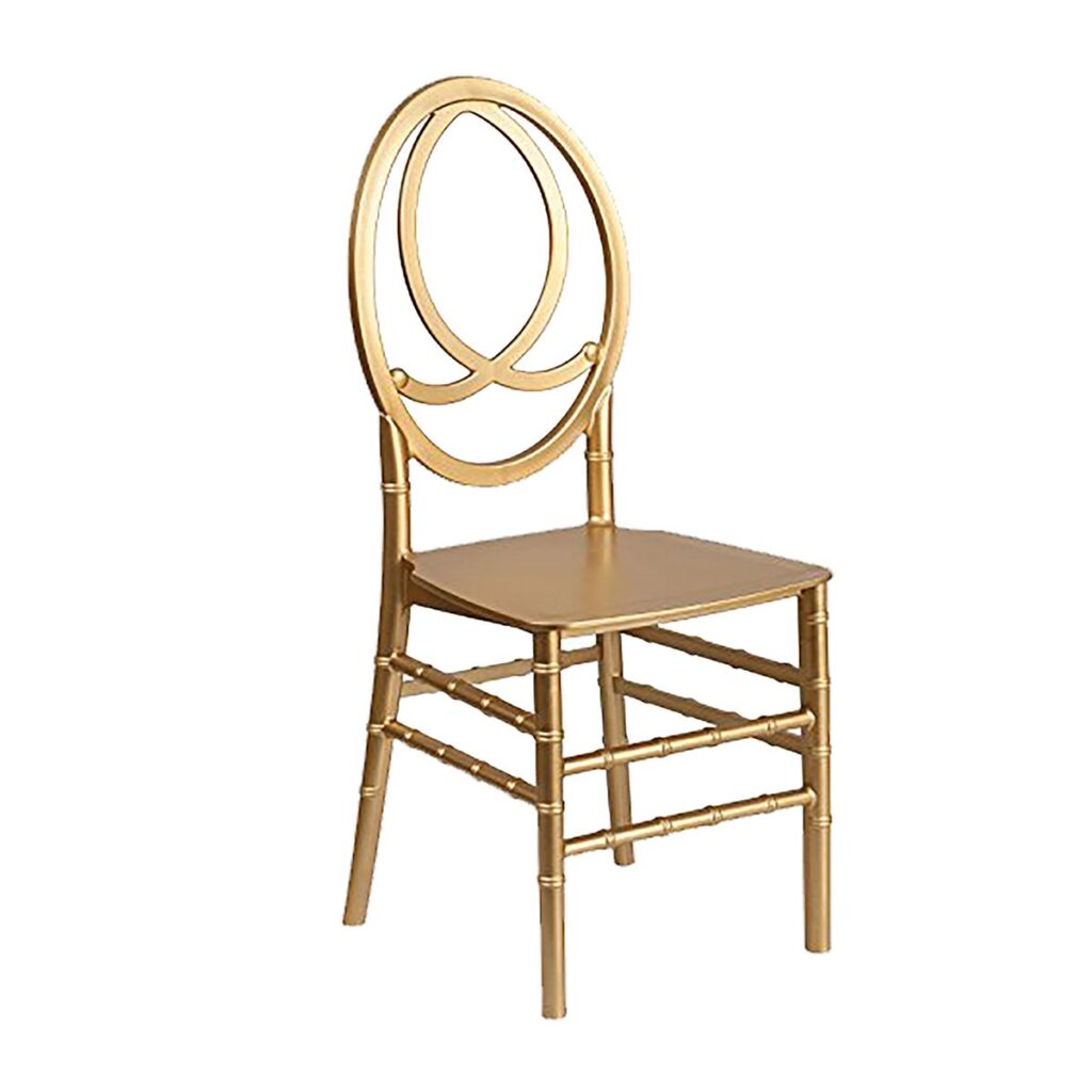 Gold Infinity Chair
