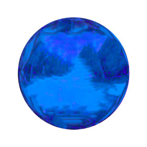 Inflatable Blue Sphere