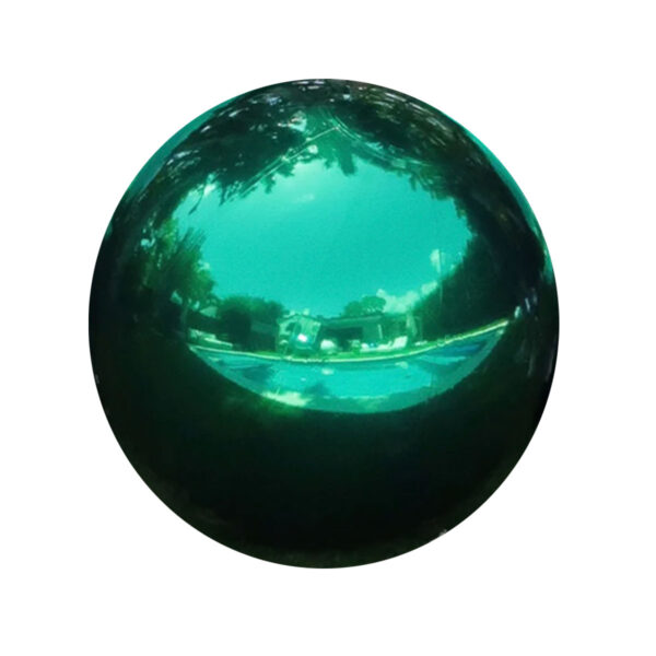 Inflatable Dark Green Sphere