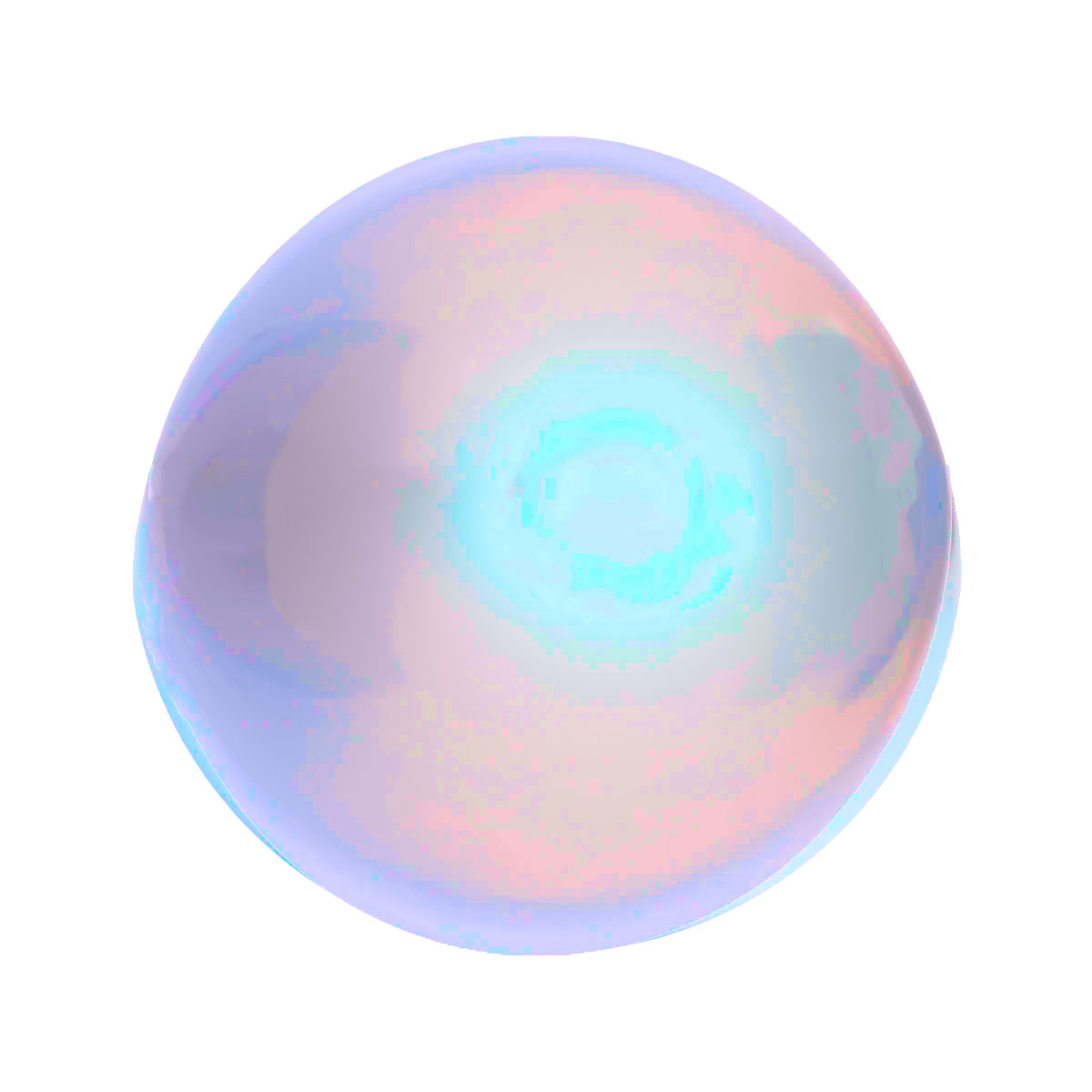 Inflatable Irridescent Sphere