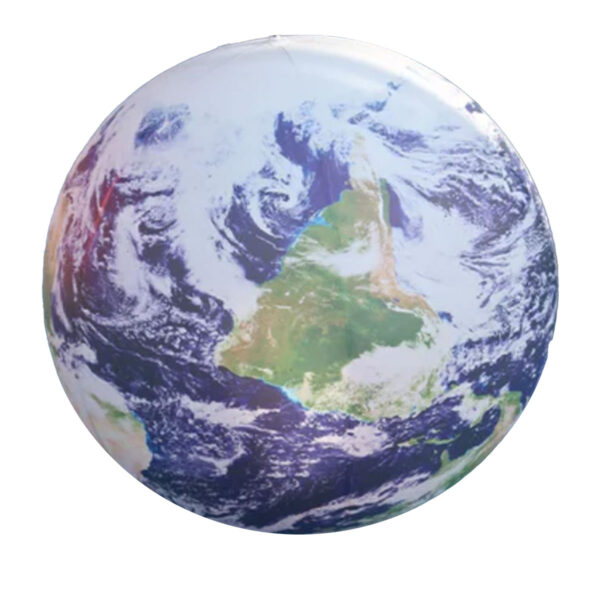 Inflatable Planet, Earth