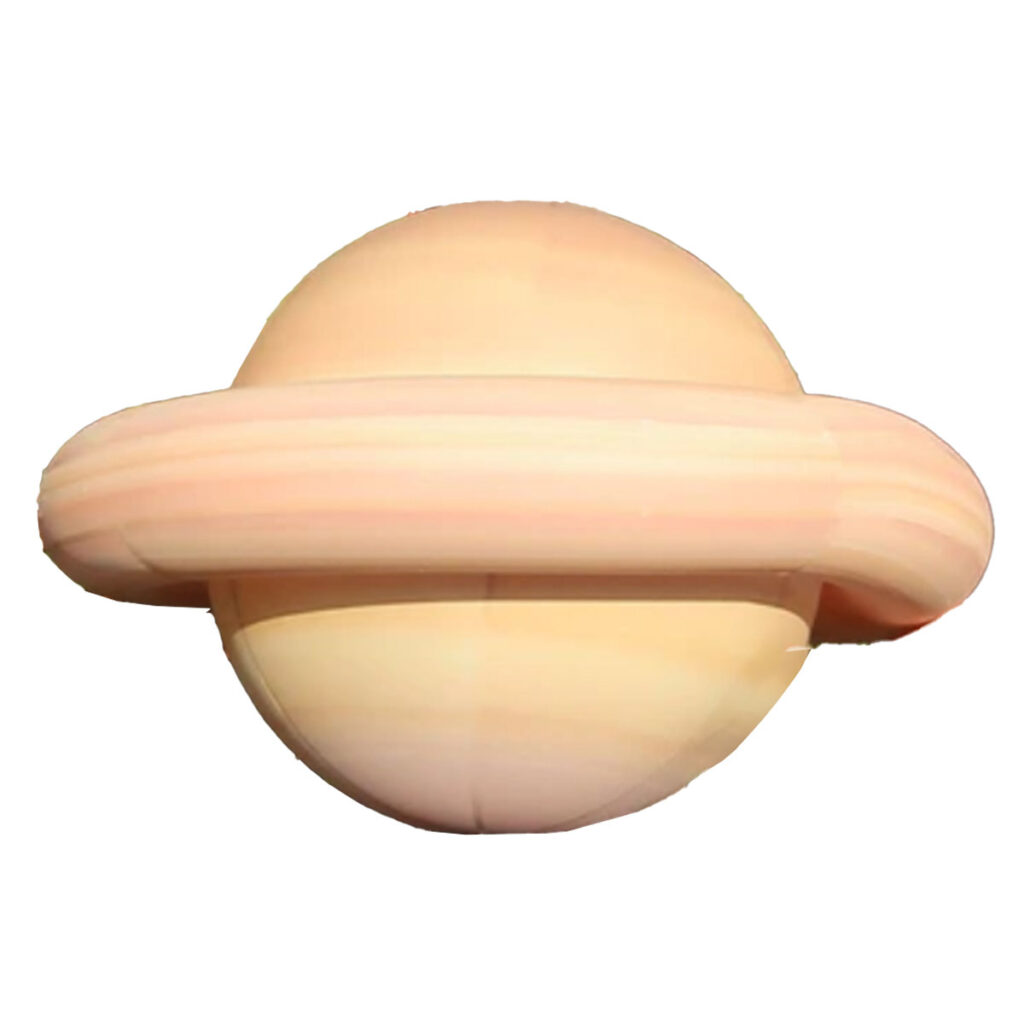 Inflatable Planet, Saturn