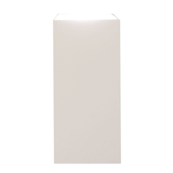 White Inner Lit Pedestal