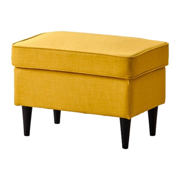 Yellow Interlude Ottoman