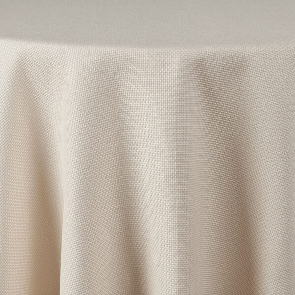 Ivory Malibu Table Linen