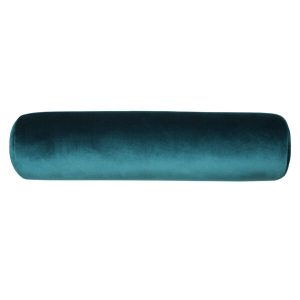 Jade Velvet Bolster Pillow