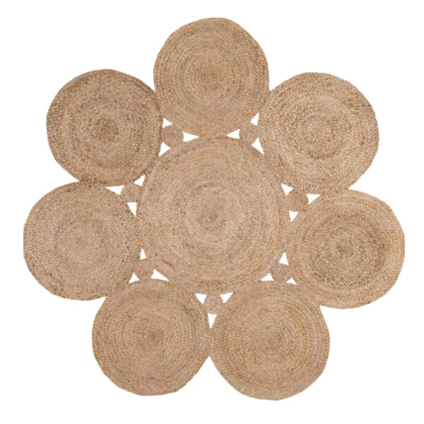 Jute Circles Rug