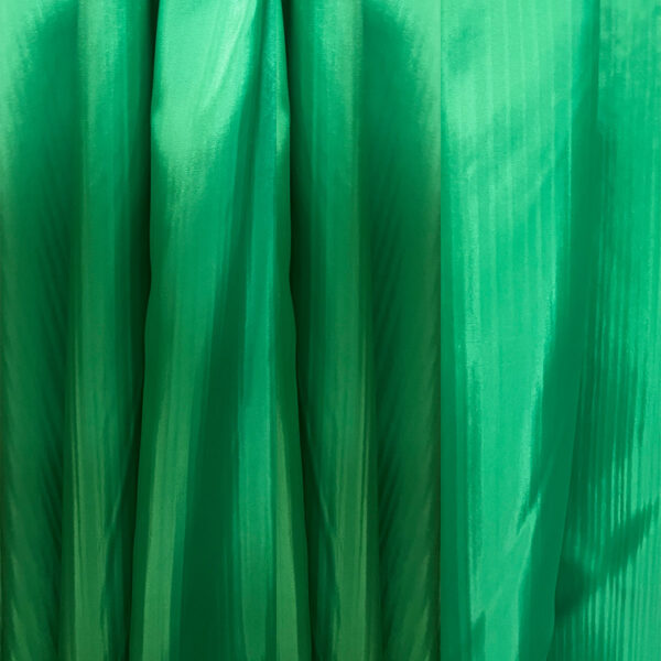 Kelly Green Taipei Silk Drape
