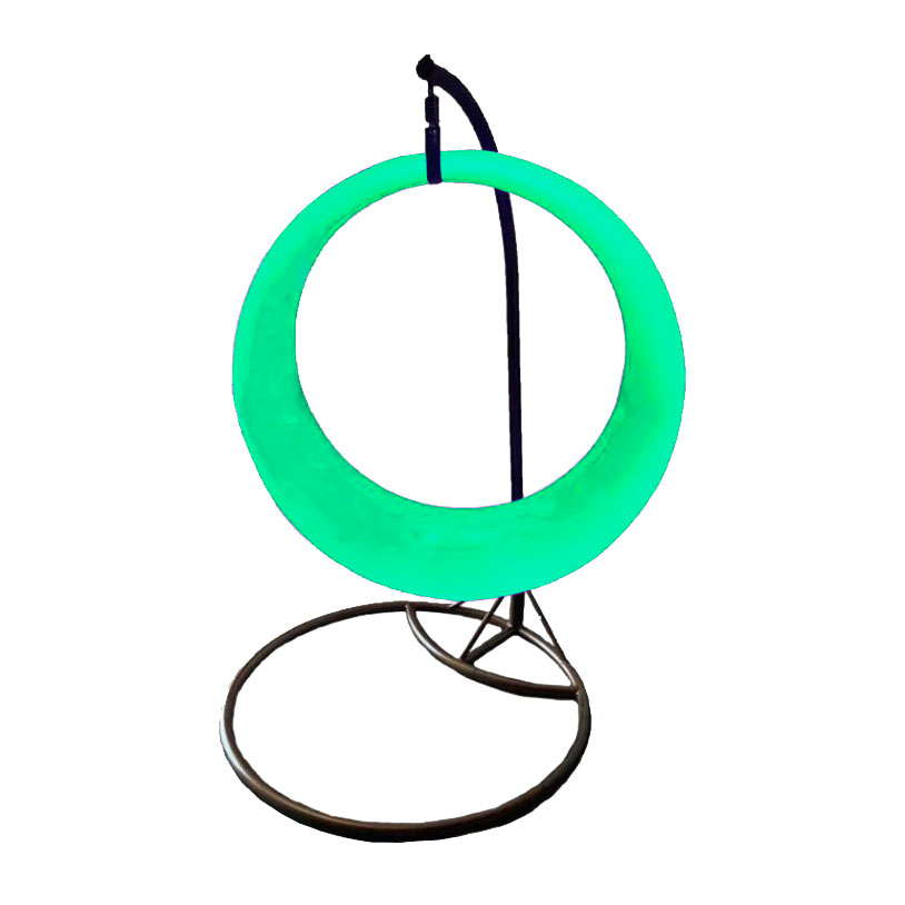 LED Circle Donut Swing - Image 5