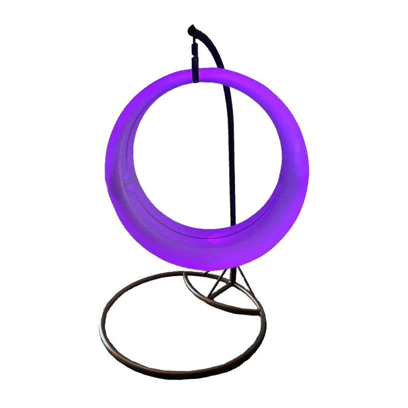 LED Circle Donut Swing