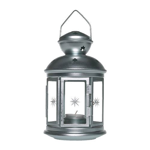 Silver Star Lantern