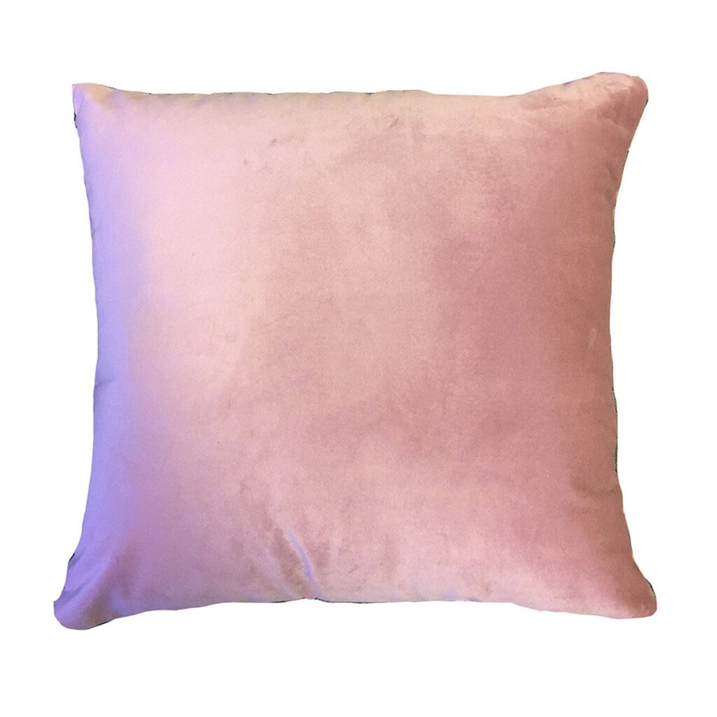 Lavendar Blush Velvet Pillow