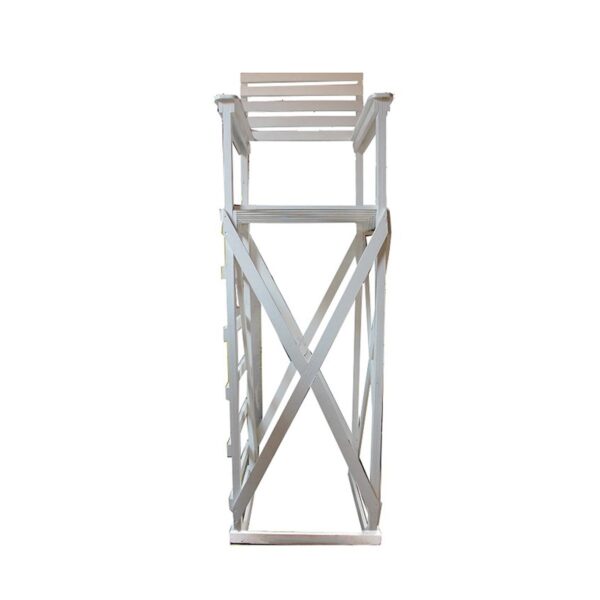 Lifeguard Chair, White