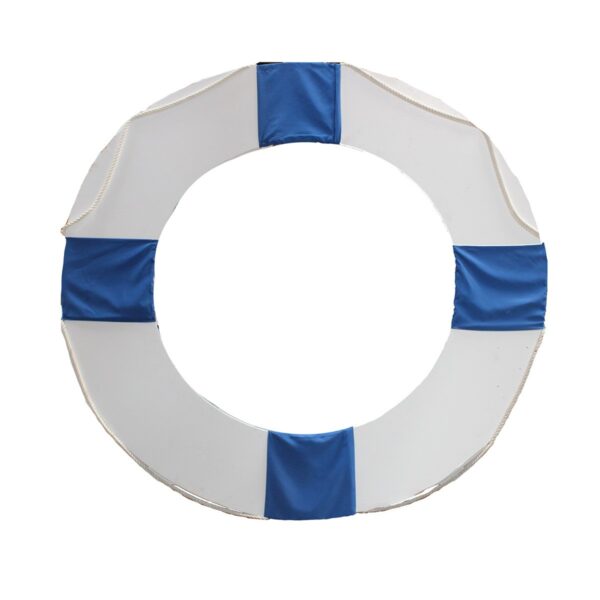 8' Life Ring with Fabric Trim