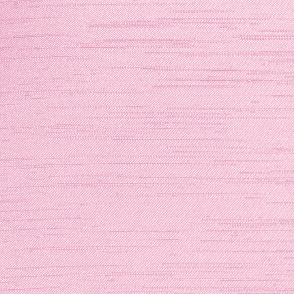 Light Pink Shantung Table Linen