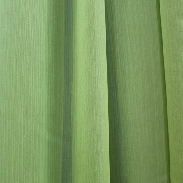 Lime Sheer Drape