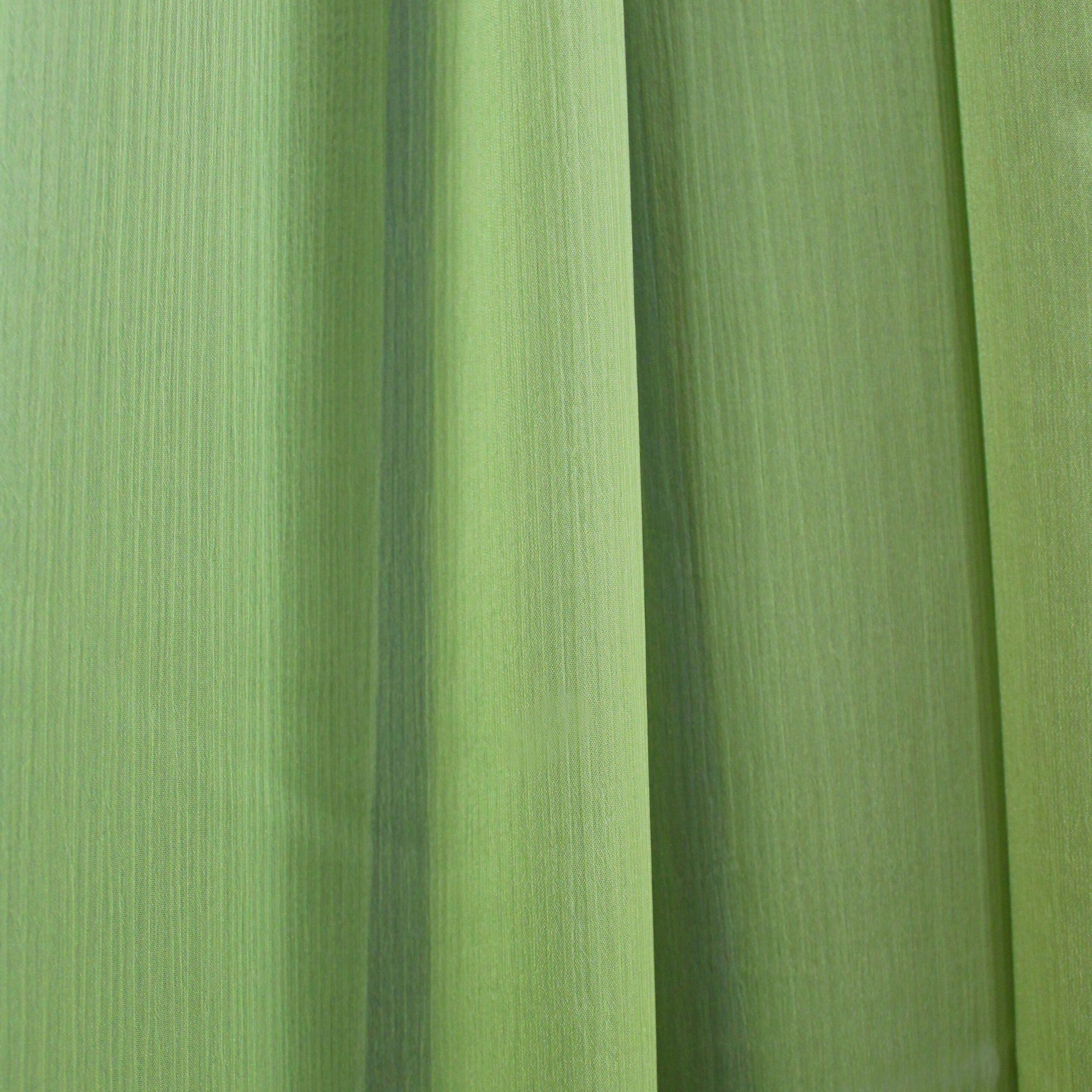 Lime Sheer Drape