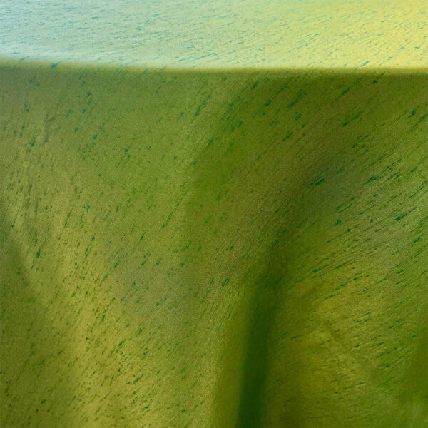 Lime Dupioni Cushion Cover