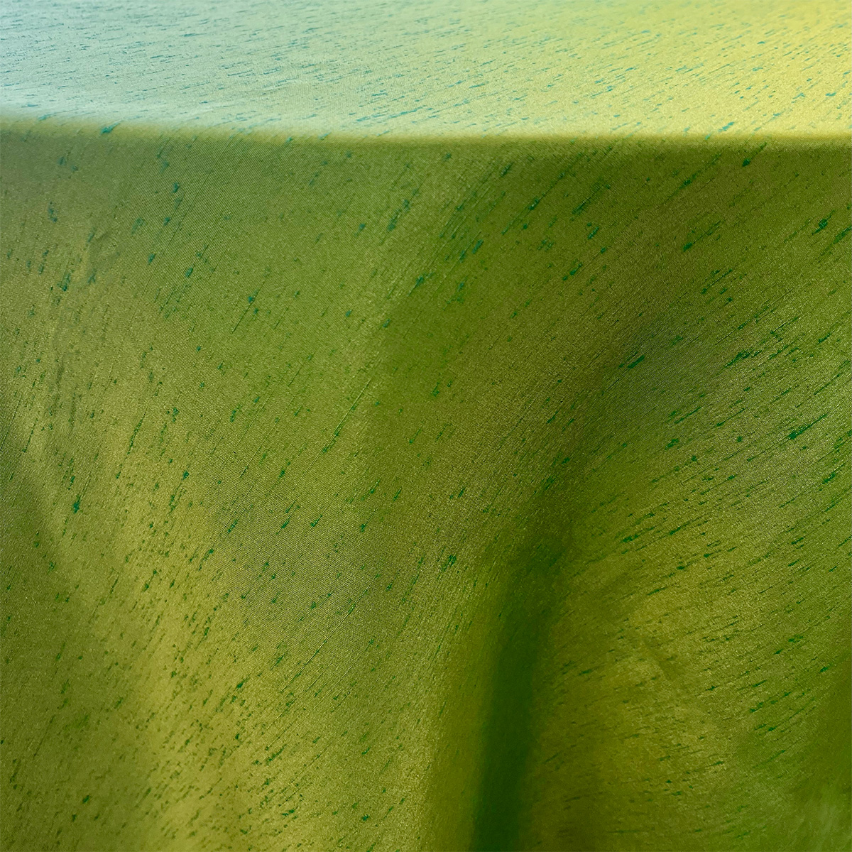 Lime Dupioni Cushion Cover