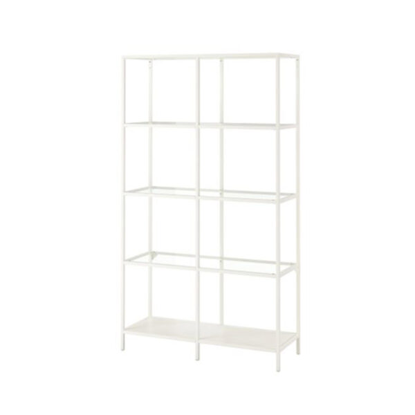White Linear Display Shelf