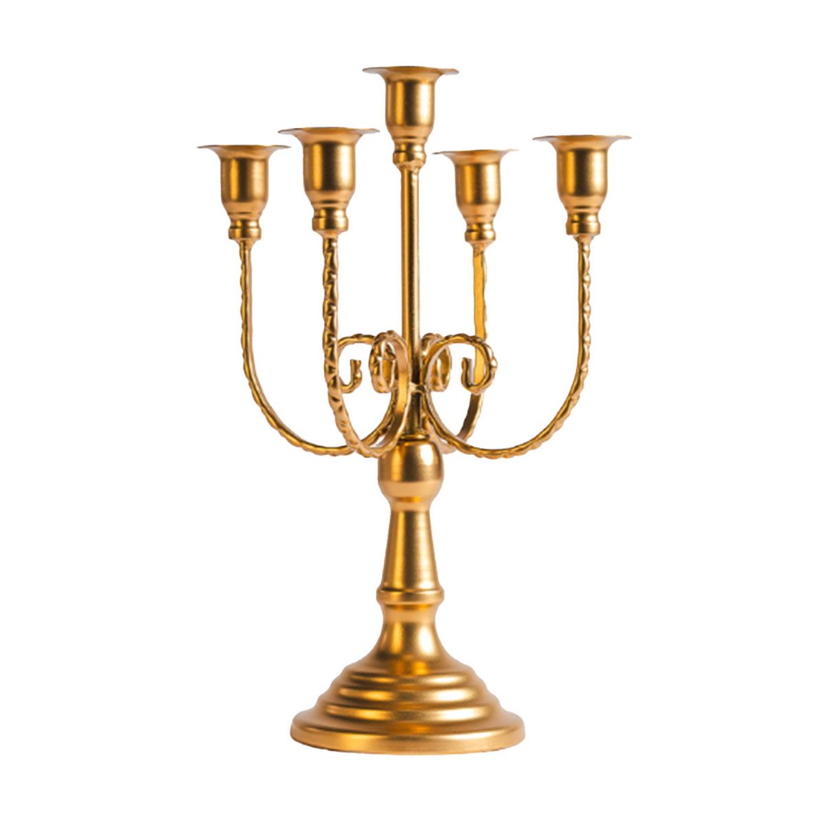 Gold Lumiere Petite Candelabra