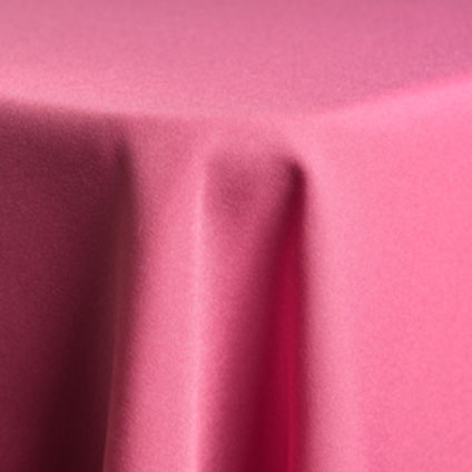 Magenta Poly Table Linen
