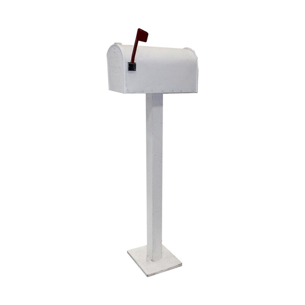 Mailbox on Post