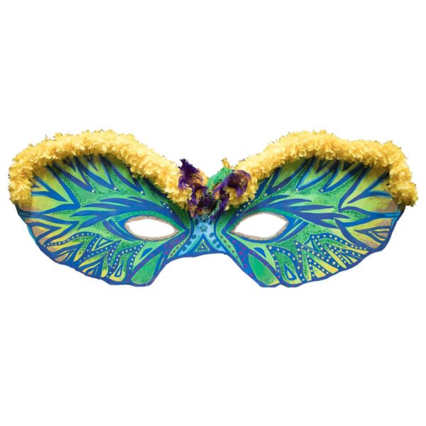 Mardi Gras Mask Cut Out