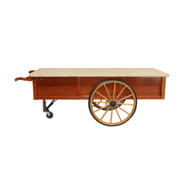 Market Cart, Flat