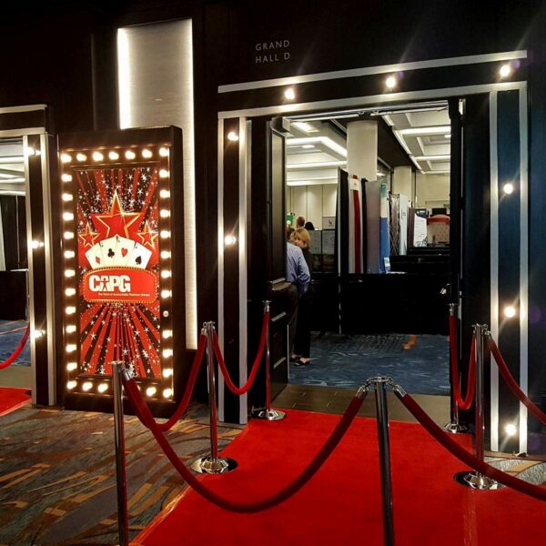 Stage Stringer Box Runway Stringer Boxes Rental | Props | PEP Creative