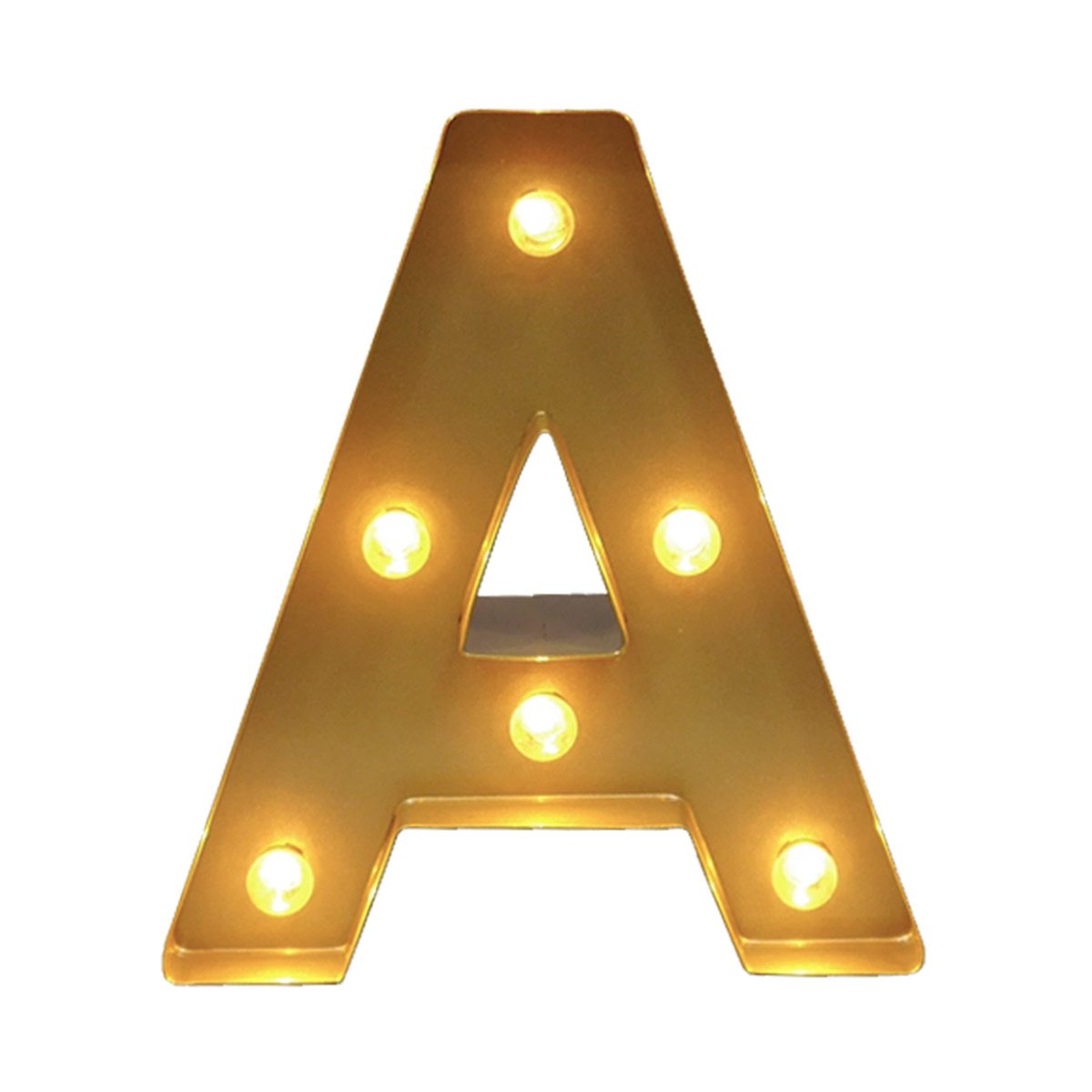 2' Marquee Letter - A