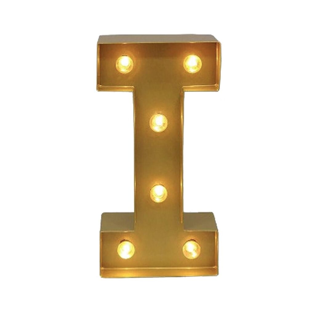 2' Marquee Letter - I