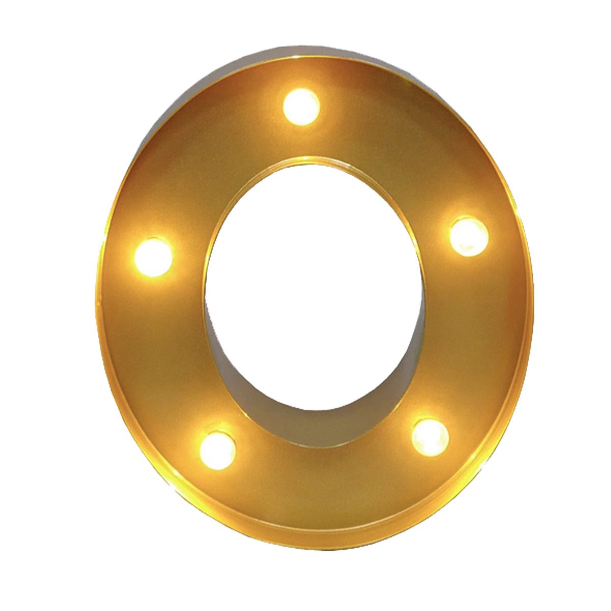 2' Marquee Letter - O