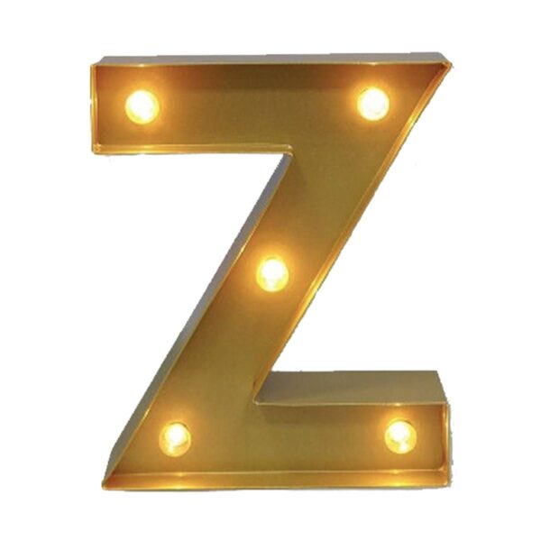2' Marquee Letter - Z