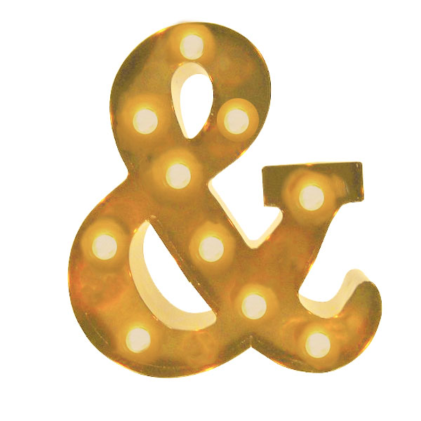 2' Marquee Letter - #