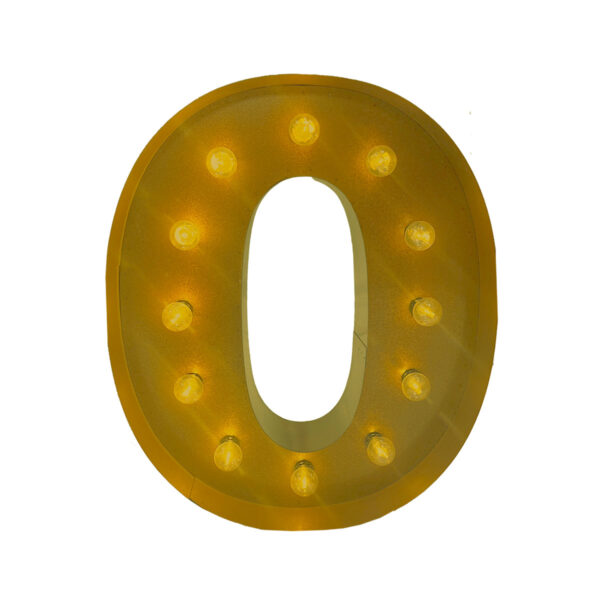 2' Marquee Number - 0