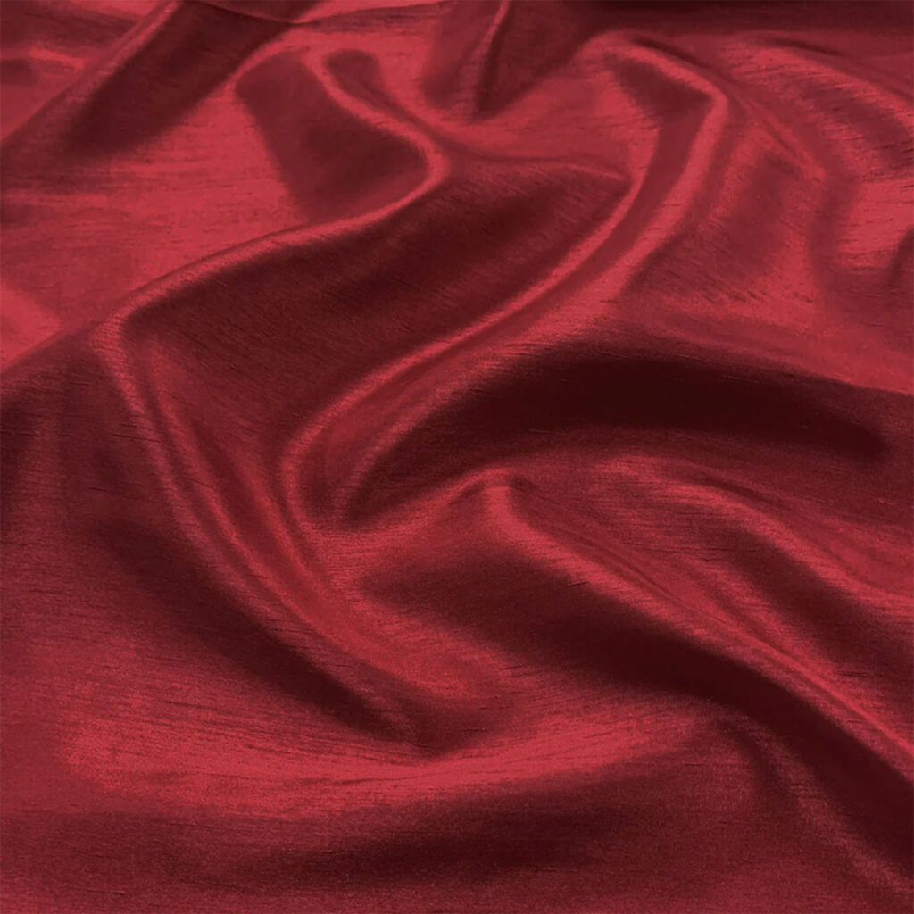 Merlot Shantung Table Runer