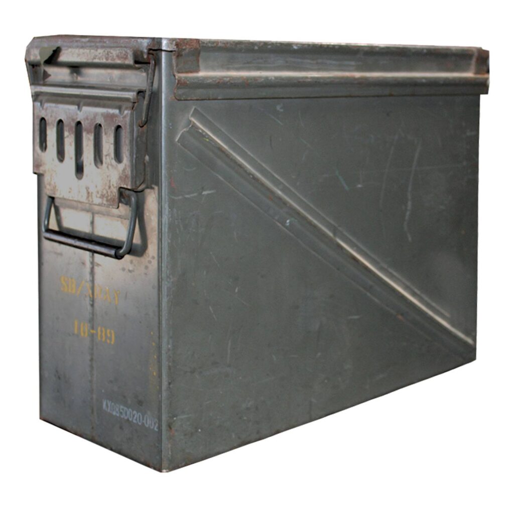 Metal Ammunition Boxes (Small)
