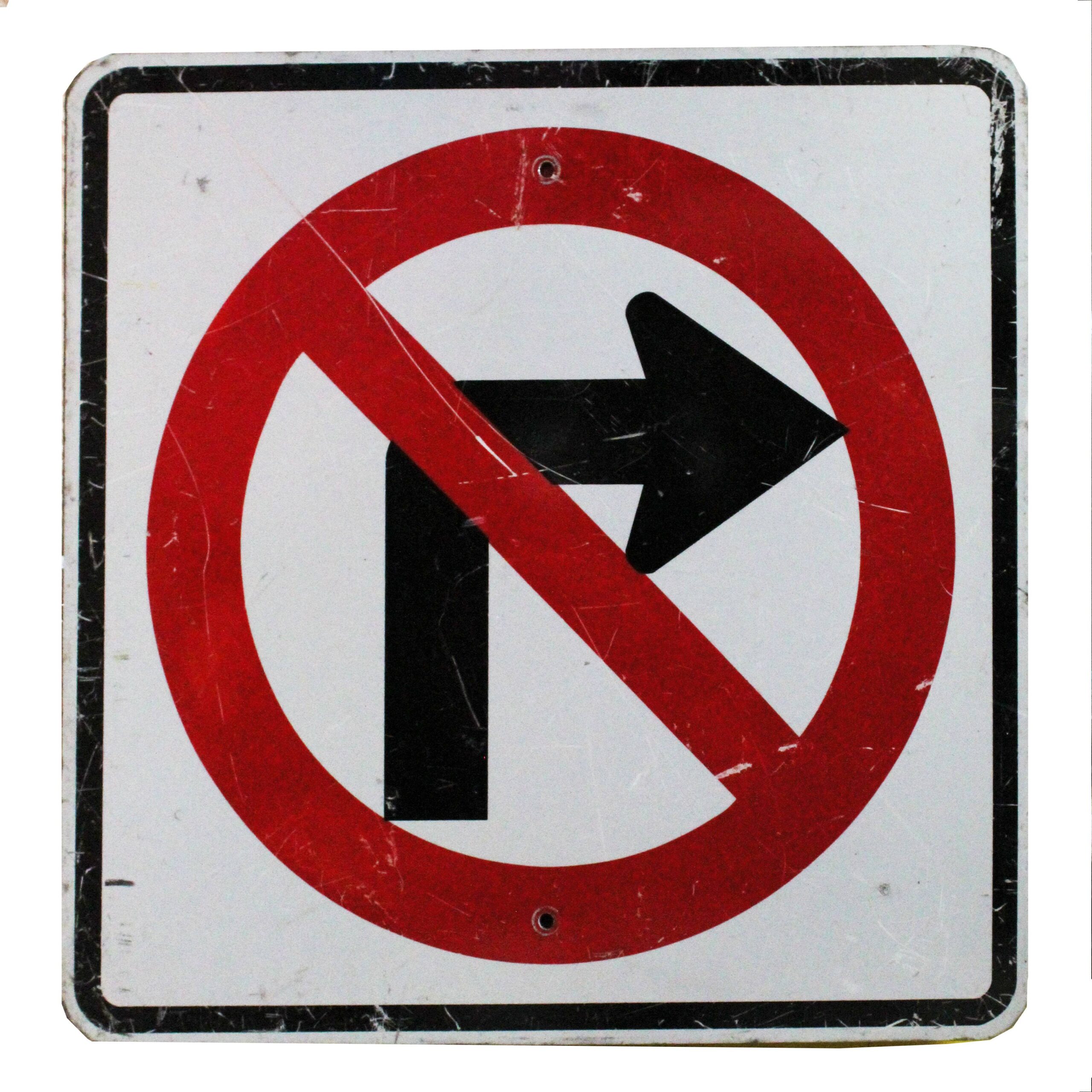 Metal Road Signs