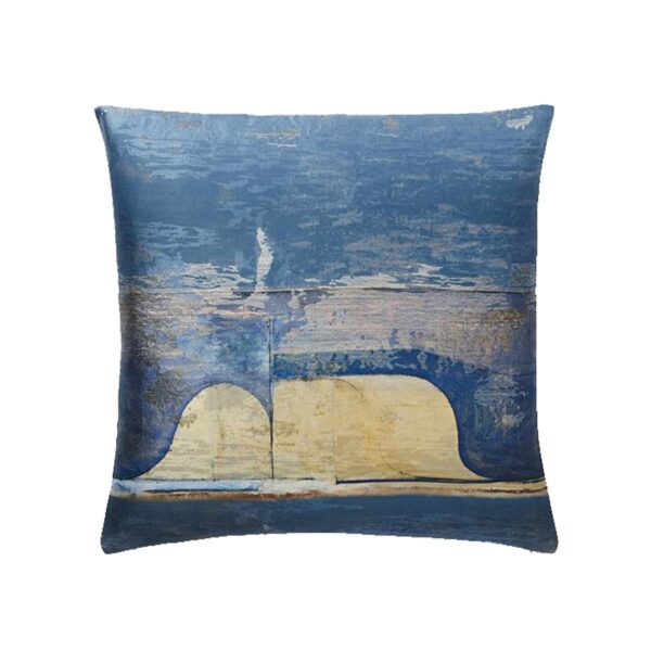 Midnight Watercolor Pillow