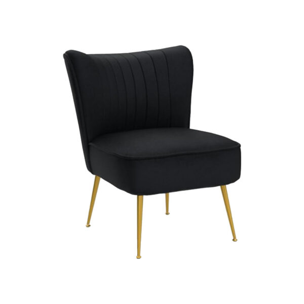 Midnight Velvet Chair