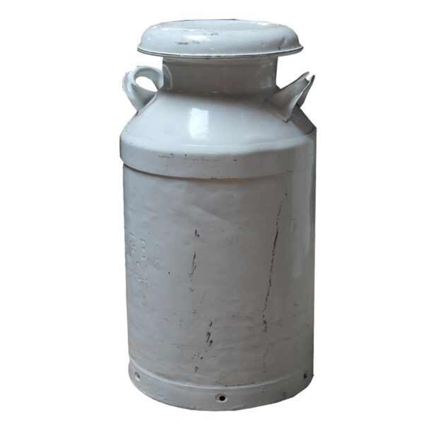 White Milk Jugs