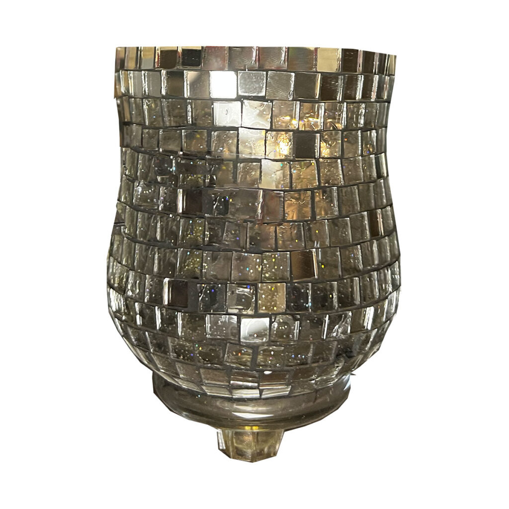 Mirror Mosaic Peg Holder, Large