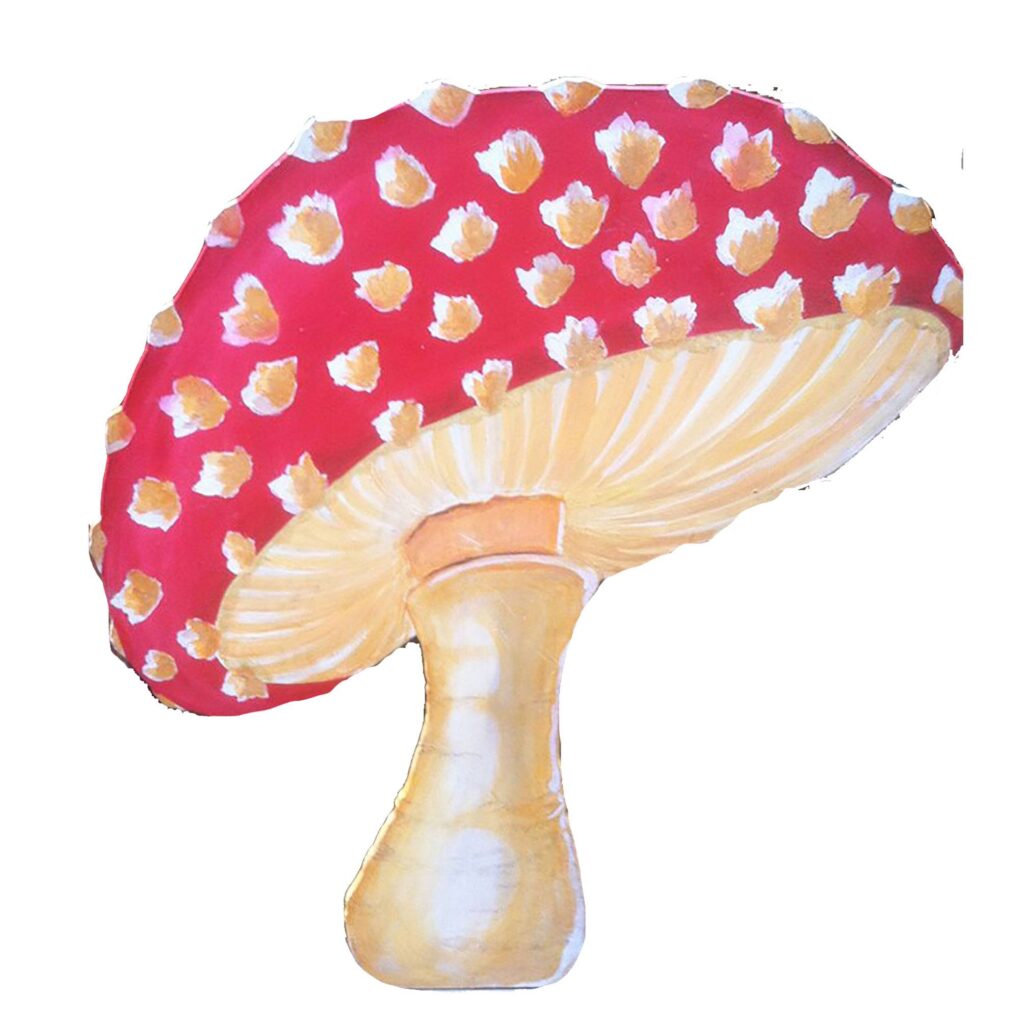 Mushroom Cutout